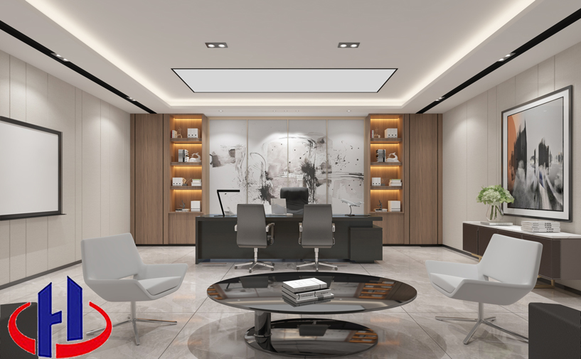 廣東長華科技4300平廠房裝修