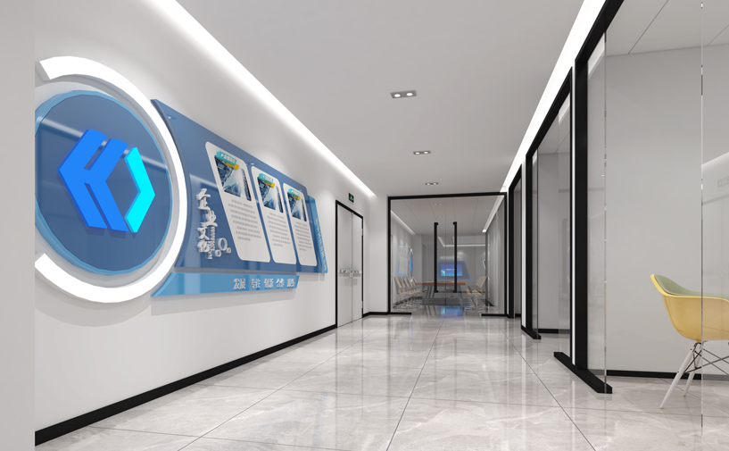 廣東長華科技4300平廠房裝修