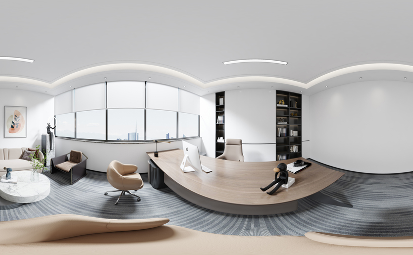 深圳道簡醫療辦公室設計裝修