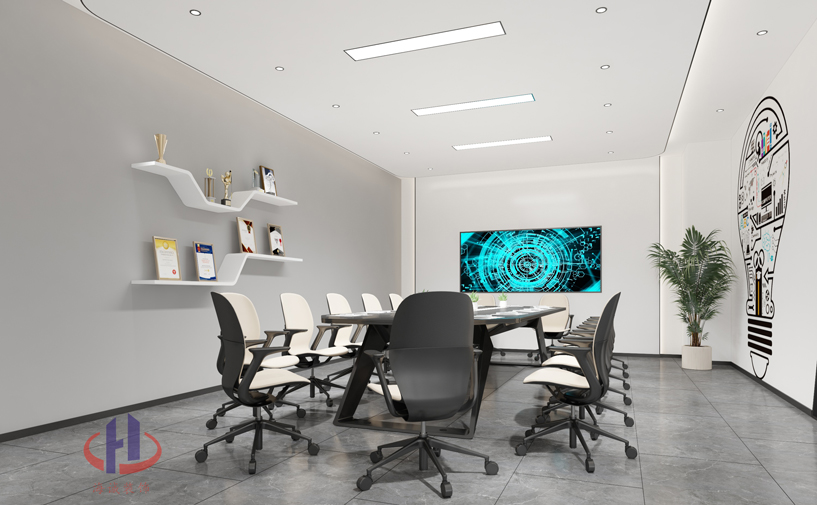 深圳道簡醫療辦公室設計裝修