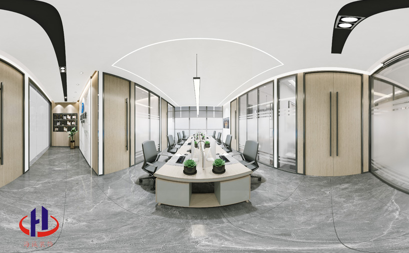 深圳芃晟科技有限公司辦公室設計裝修