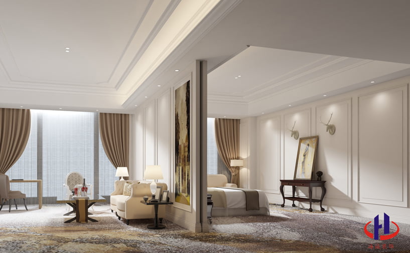 惠州和惠創新產業園酒店裝修